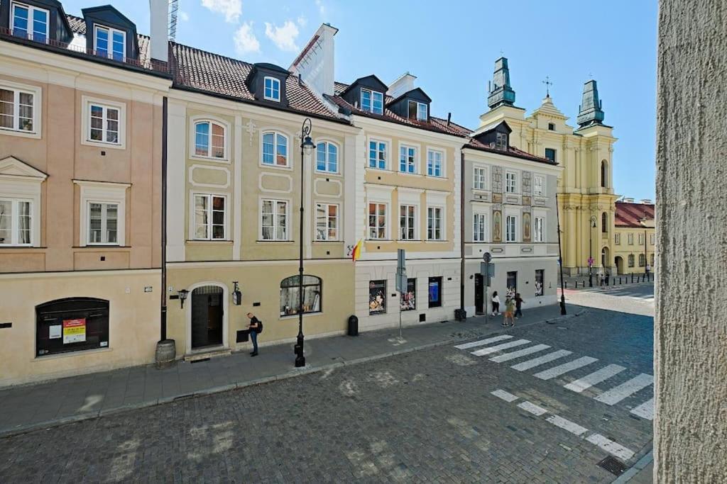 Urbannestgroup - Old Town - Stare Miasto - Freta 50 Warszawa Zewnętrze zdjęcie